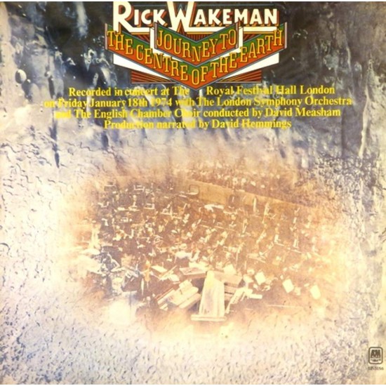 Пластинка Rick Wakeman Journey To The Centre Of The Earth